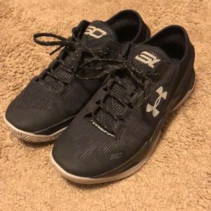 Cury’s basketball shoes